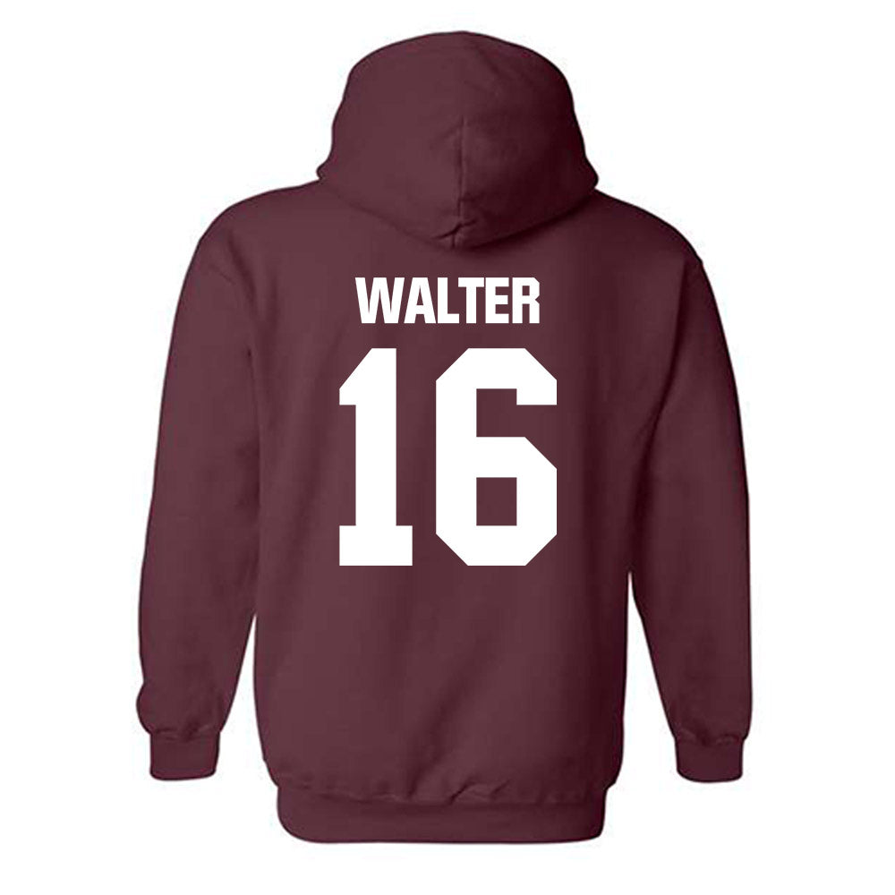 WTAMU - NCAA Softball : Raegan Walter - Hooded Sweatshirt-1