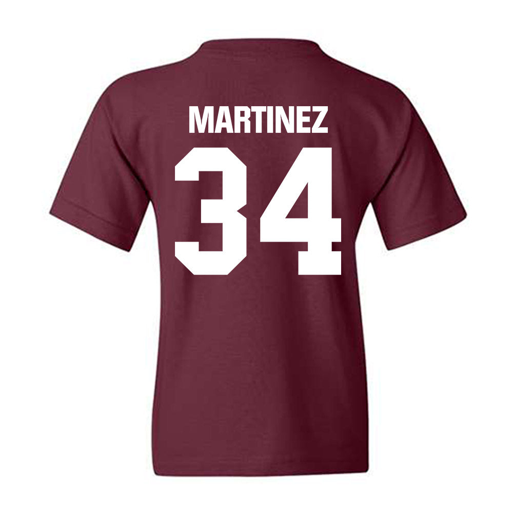 WTAMU - NCAA Men's Soccer : Axel Martinez - Youth T-Shirt-1