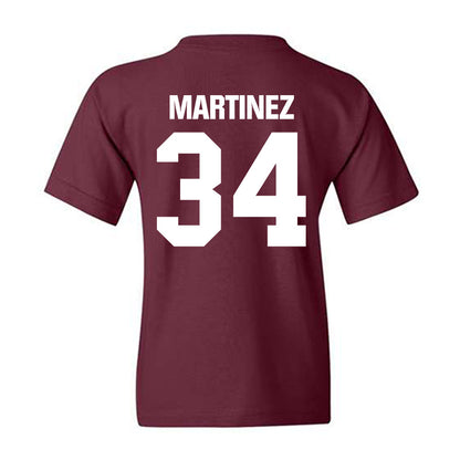 WTAMU - NCAA Men's Soccer : Axel Martinez - Youth T-Shirt-1