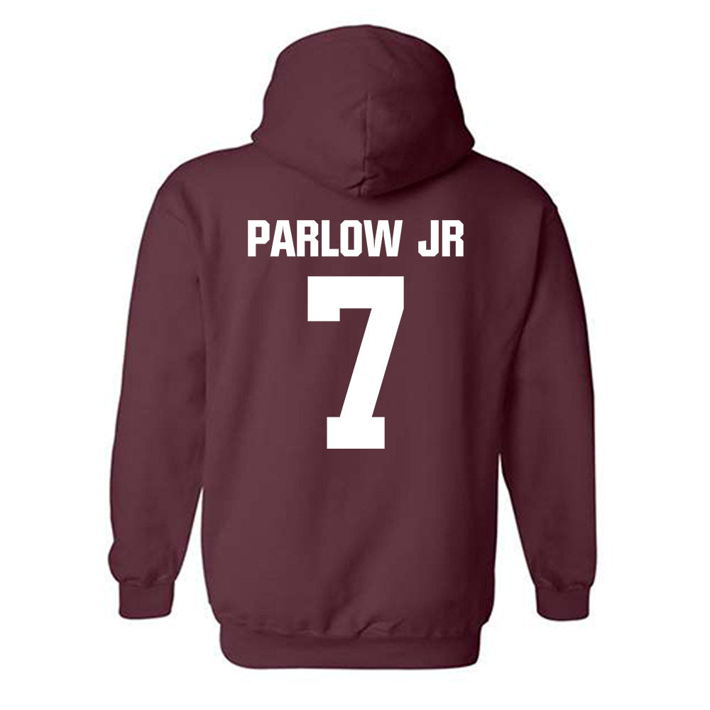 WTAMU - NCAA Men's Basketball : James Parlow Jr - Hooded Sweatshirt-1