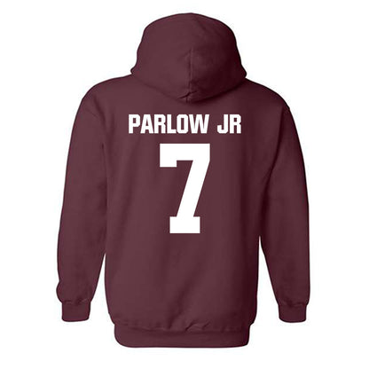 WTAMU - NCAA Men's Basketball : James Parlow Jr - Hooded Sweatshirt-1
