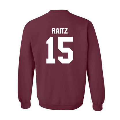 WTAMU - NCAA Baseball : Bryan Raitz - Crewneck Sweatshirt-1