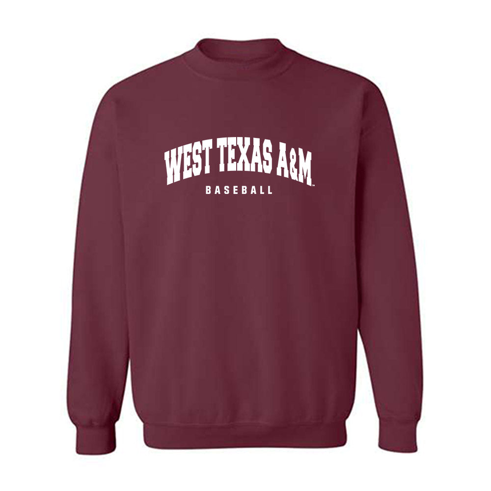 WTAMU - NCAA Baseball : Tristin Thomas - Crewneck Sweatshirt-0