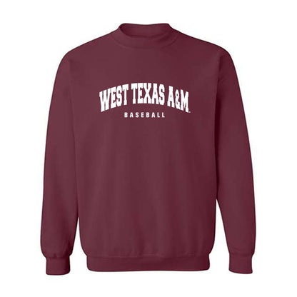 WTAMU - NCAA Baseball : Tristin Thomas - Crewneck Sweatshirt-0