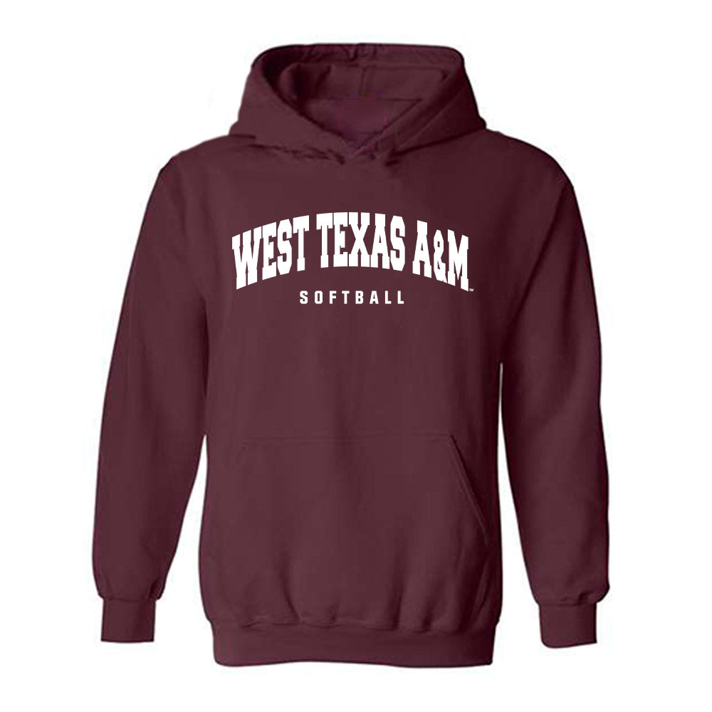 WTAMU - NCAA Softball : Brooke Janning - Hooded Sweatshirt-0
