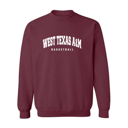 WTAMU - NCAA Women's Basketball : Ella Brown - Crewneck Sweatshirt-0
