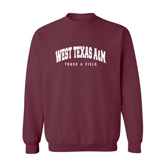 WTAMU - NCAA Women's Track & Field : Kelyn Gass - Crewneck Sweatshirt-0
