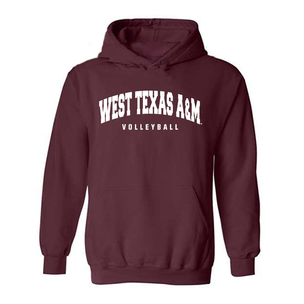 WTAMU - NCAA Women's Volleyball : Hannah Pemberton - Hooded Sweatshirt-0
