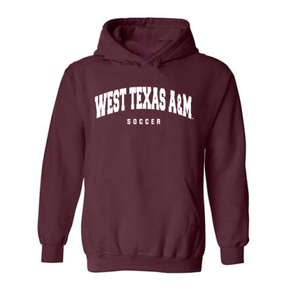 WTAMU - NCAA Women's Soccer : Franciezca Blancaflor - Hooded Sweatshirt-0