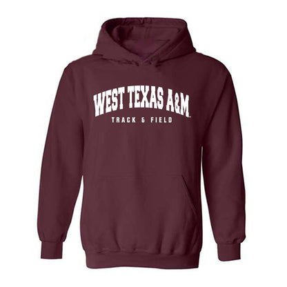 WTAMU - NCAA Men's Track & Field : Kember Briley - Hooded Sweatshirt-0