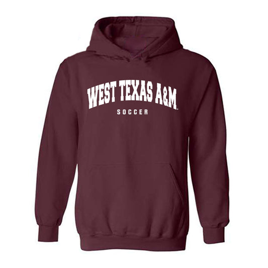 WTAMU - NCAA Women's Soccer : Makenah Salas - Hooded Sweatshirt-0