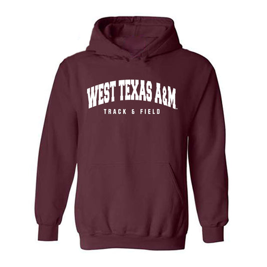 WTAMU - NCAA Women's Track & Field : Kelyn Gass - Hooded Sweatshirt-0