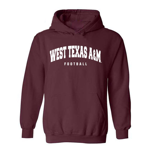 WTAMU - NCAA Football : Trace Clarkson - Hooded Sweatshirt-0