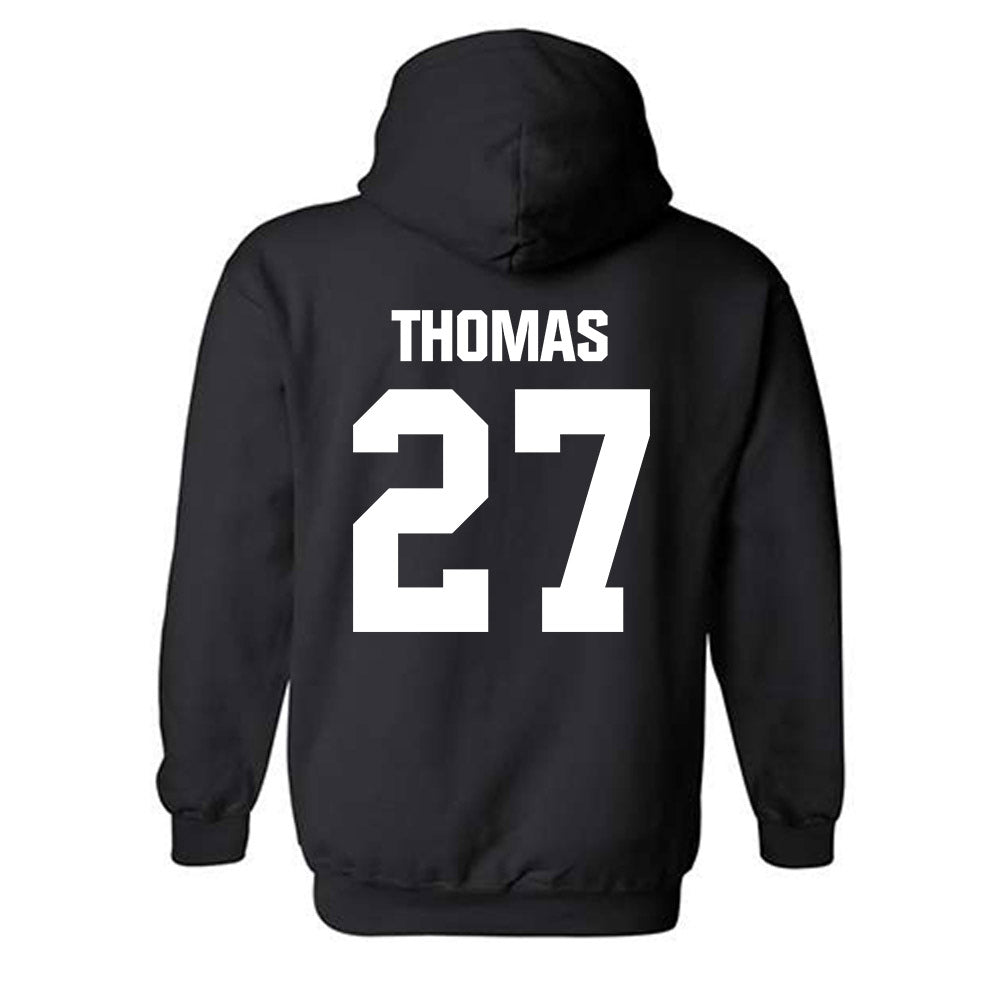 WTAMU - NCAA Baseball : Tristin Thomas - Hooded Sweatshirt-1