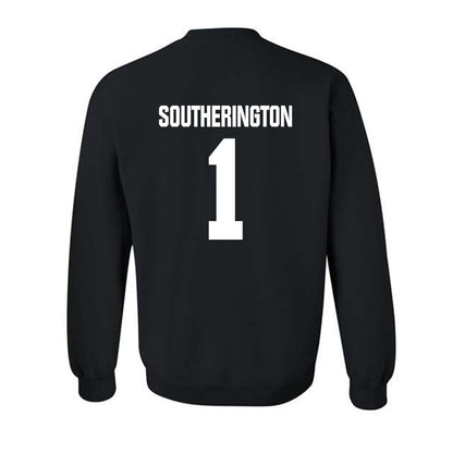 WTAMU - NCAA Men's Soccer : Luke Southerington - Crewneck Sweatshirt-1