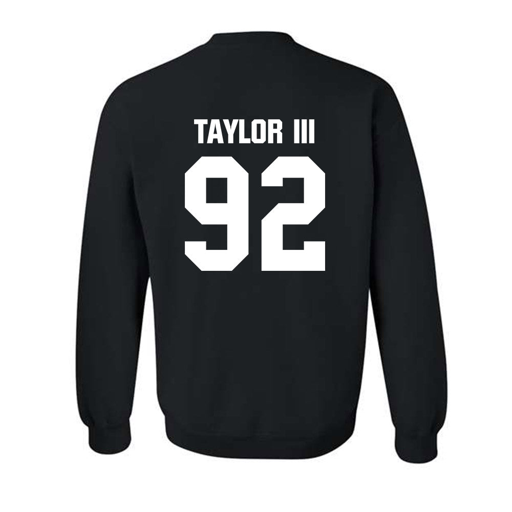 WTAMU - NCAA Football : Johnny Taylor III - Crewneck Sweatshirt-1