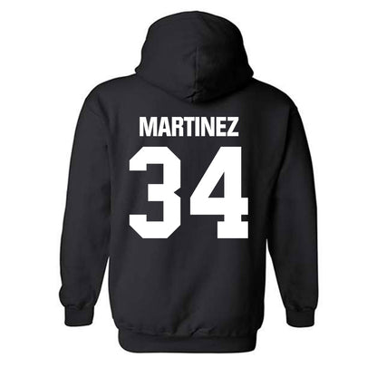 WTAMU - NCAA Men's Soccer : Axel Martinez - Hooded Sweatshirt-1