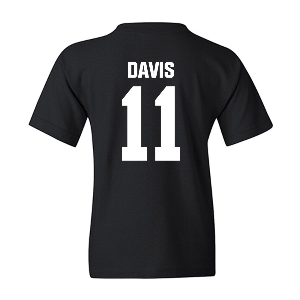 WTAMU - NCAA Men's Soccer : Djonte Davis - Youth T-Shirt-1
