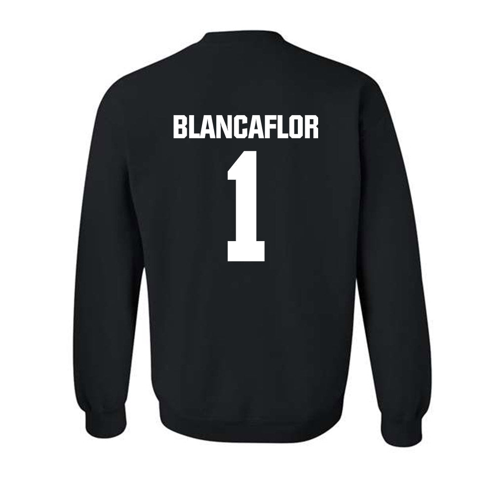 WTAMU - NCAA Women's Soccer : Franciezca Blancaflor - Crewneck Sweatshirt-1