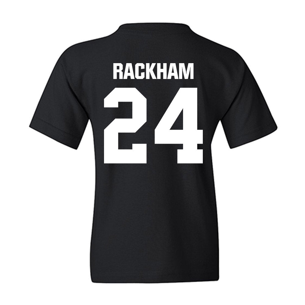 WTAMU - NCAA Baseball : Zac Rackham - Youth T-Shirt-1
