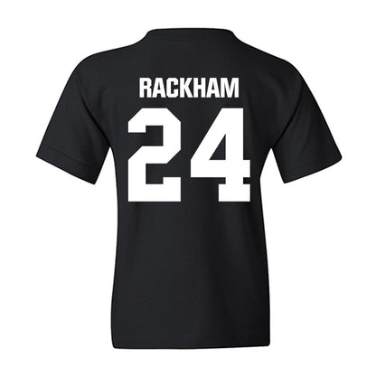 WTAMU - NCAA Baseball : Zac Rackham - Youth T-Shirt-1