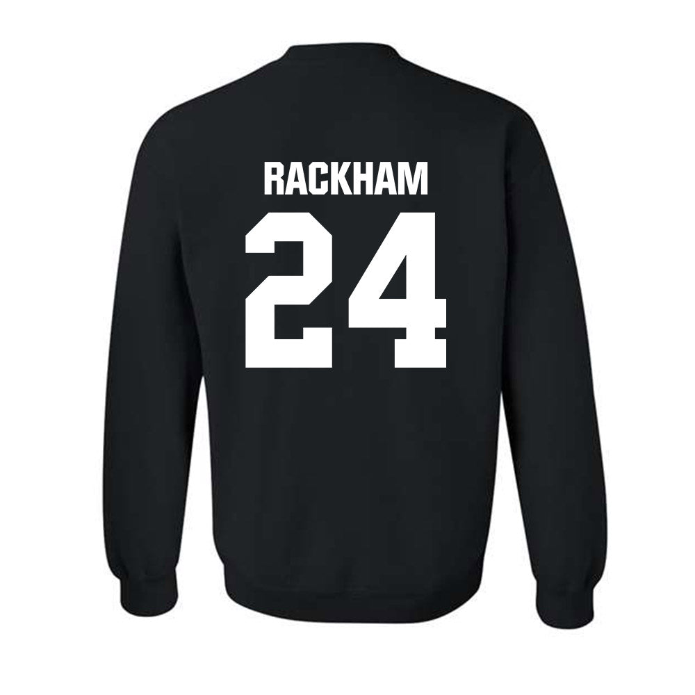 WTAMU - NCAA Baseball : Zac Rackham - Crewneck Sweatshirt-1