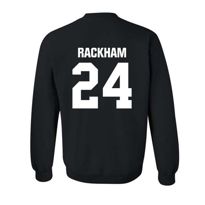 WTAMU - NCAA Baseball : Zac Rackham - Crewneck Sweatshirt-1
