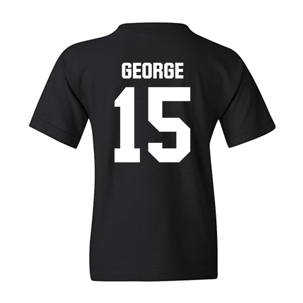 WTAMU - NCAA Men's Basketball : Max George - Youth T-Shirt-1
