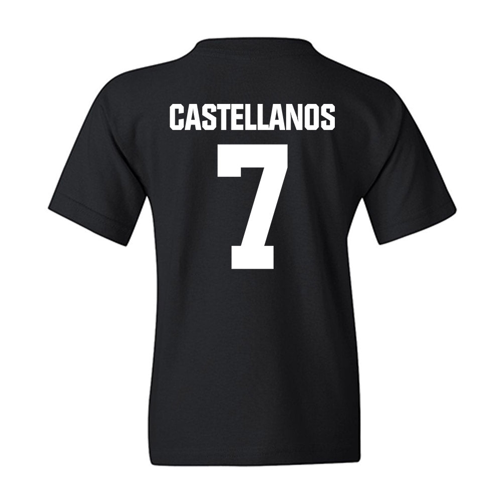 WTAMU - NCAA Baseball : Daniel Castellanos - Youth T-Shirt-1