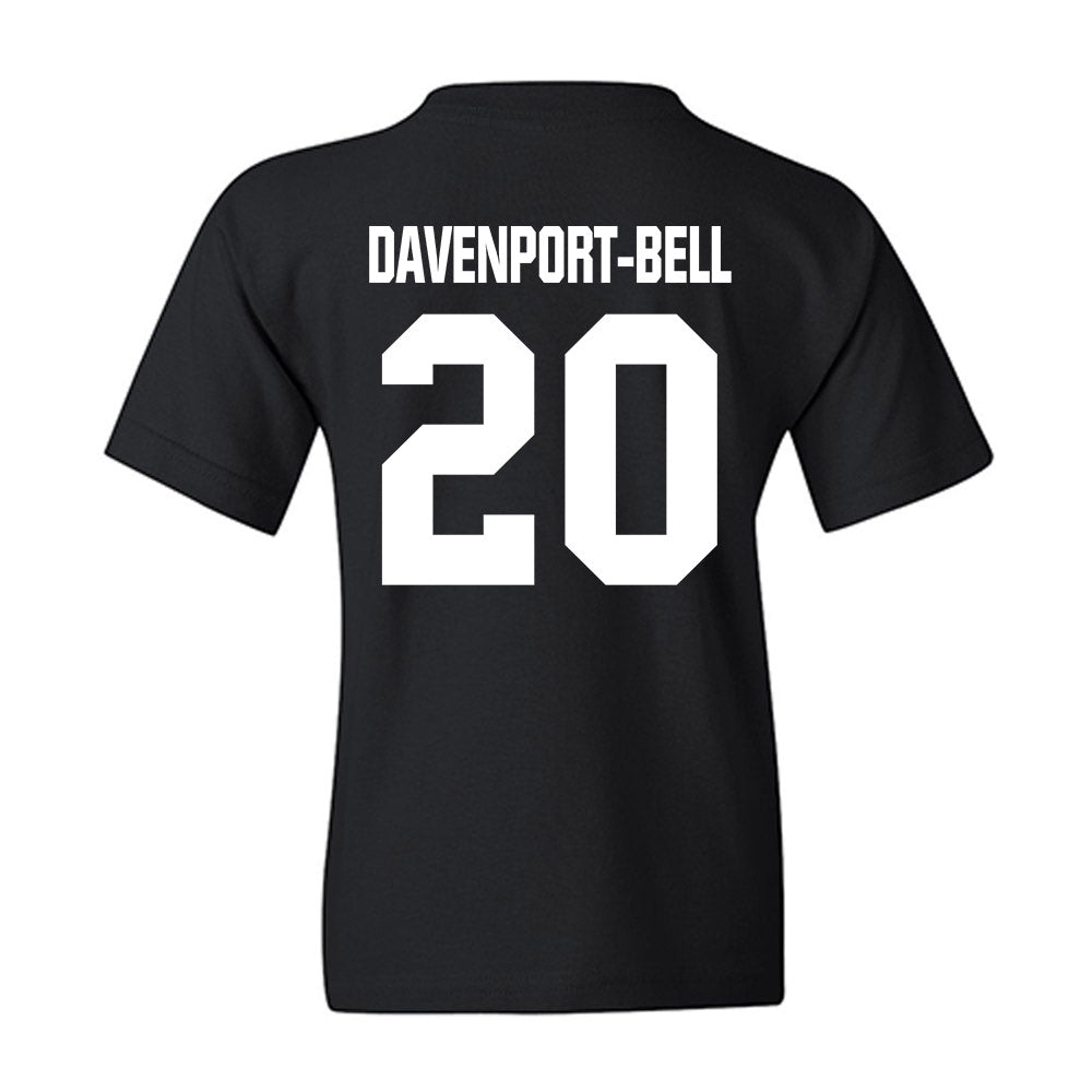 WTAMU - NCAA Football : Isaiah Davenport-bell - Youth T-Shirt-1