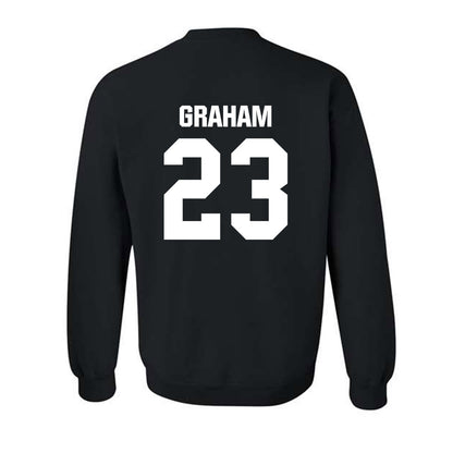 WTAMU - NCAA Women's Basketball : Claire Graham - Crewneck Sweatshirt-1