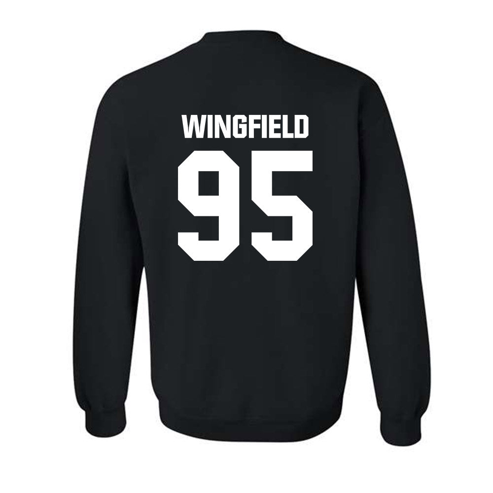 WTAMU - NCAA Football : Devin Wingfield - Crewneck Sweatshirt-1