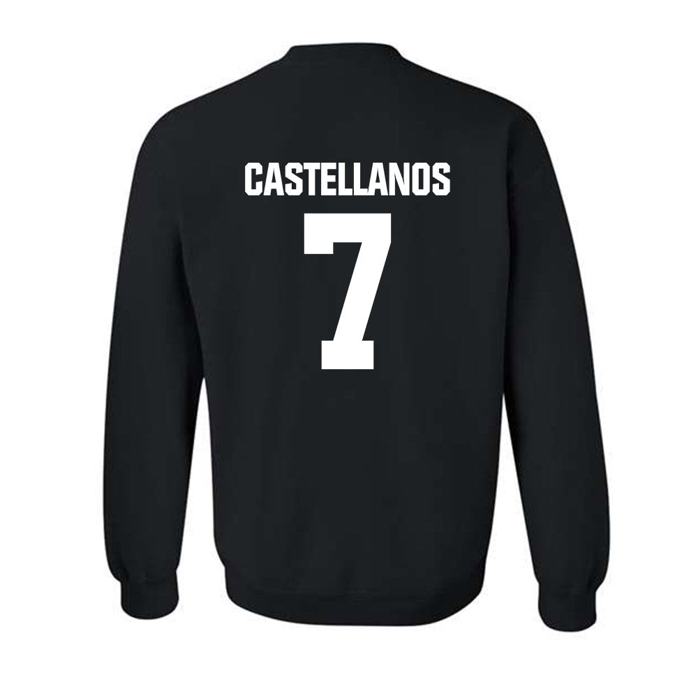 WTAMU - NCAA Baseball : Daniel Castellanos - Crewneck Sweatshirt-1