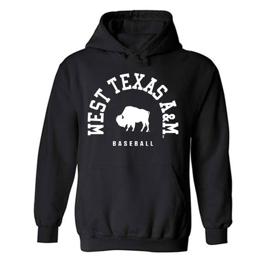 WTAMU - NCAA Baseball : Zac Rackham - Hooded Sweatshirt-0