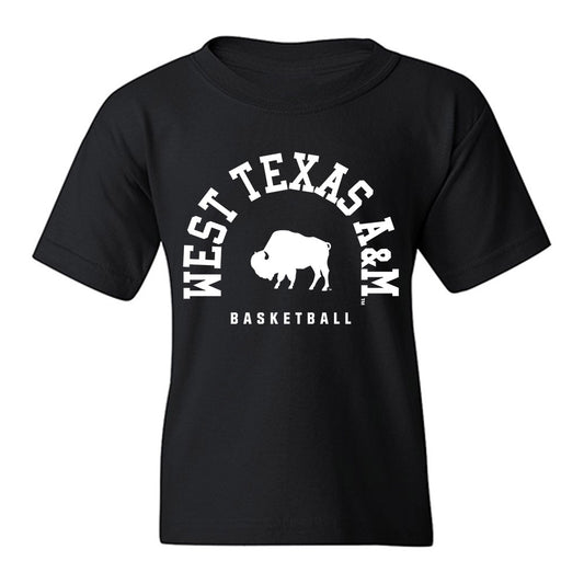 WTAMU - NCAA Women's Basketball : Julie Nekolna - Youth T-Shirt-0