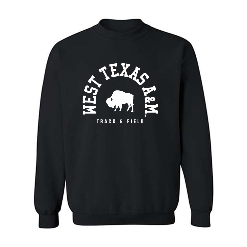 WTAMU - NCAA Men's Track & Field : Brandon Drakeford - Crewneck Sweatshirt-0