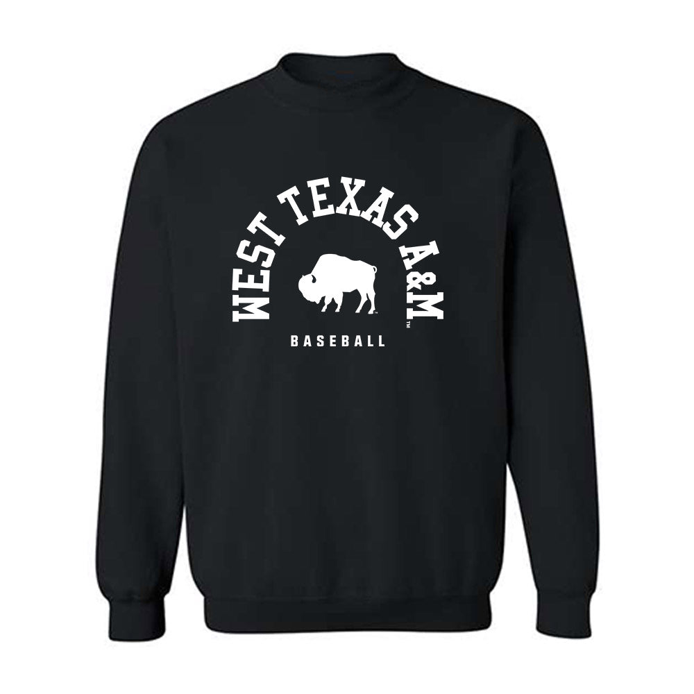 WTAMU - NCAA Baseball : Jake Alwine - Crewneck Sweatshirt-0