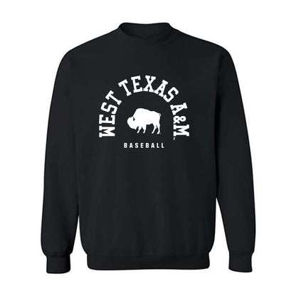 WTAMU - NCAA Baseball : Jake Alwine - Crewneck Sweatshirt-0