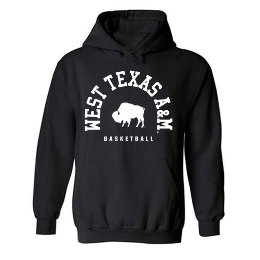WTAMU - NCAA Women's Basketball : Julie Nekolna - Hooded Sweatshirt-0