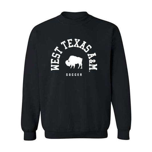 WTAMU - NCAA Women's Soccer : Makenah Salas - Crewneck Sweatshirt-0
