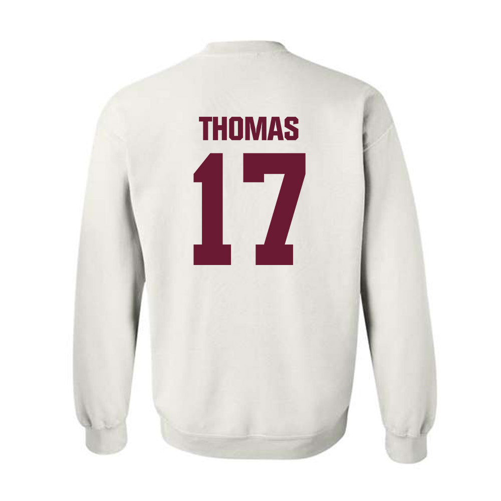 WTAMU - NCAA Football : Jaylon Thomas - Classic Shersey Crewneck Sweatshirt-1
