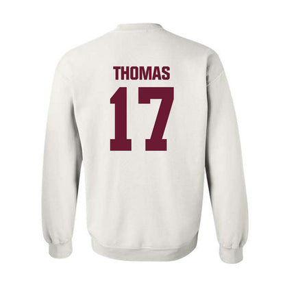 WTAMU - NCAA Football : Jaylon Thomas - Classic Shersey Crewneck Sweatshirt-1