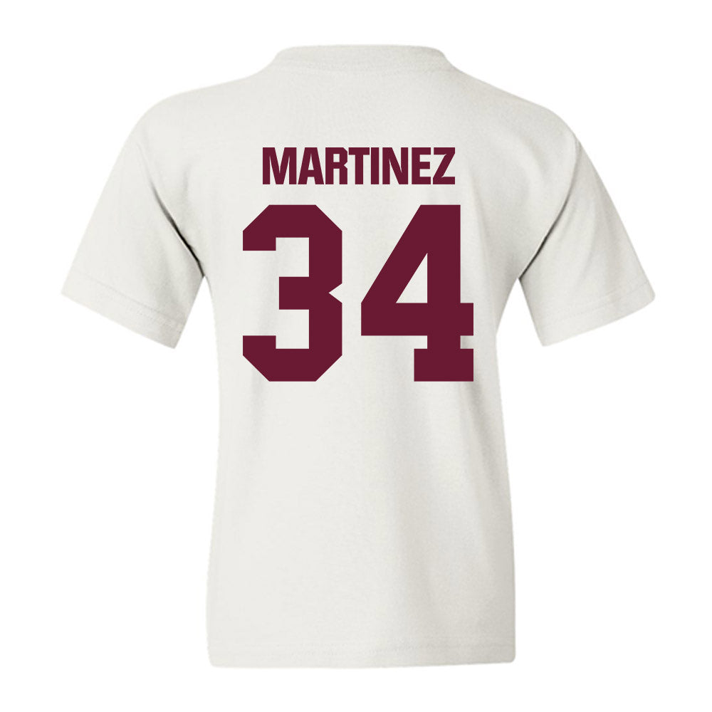 WTAMU - NCAA Men's Soccer : Axel Martinez - Classic Shersey Youth T-Shirt-1