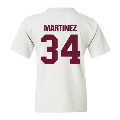 WTAMU - NCAA Men's Soccer : Axel Martinez - Classic Shersey Youth T-Shirt-1