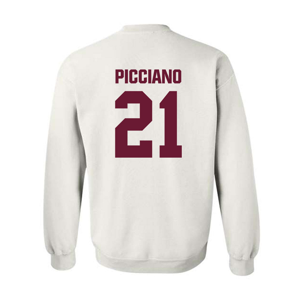 WTAMU - NCAA Baseball : Anthony Picciano - Classic Shersey Crewneck Sweatshirt-1