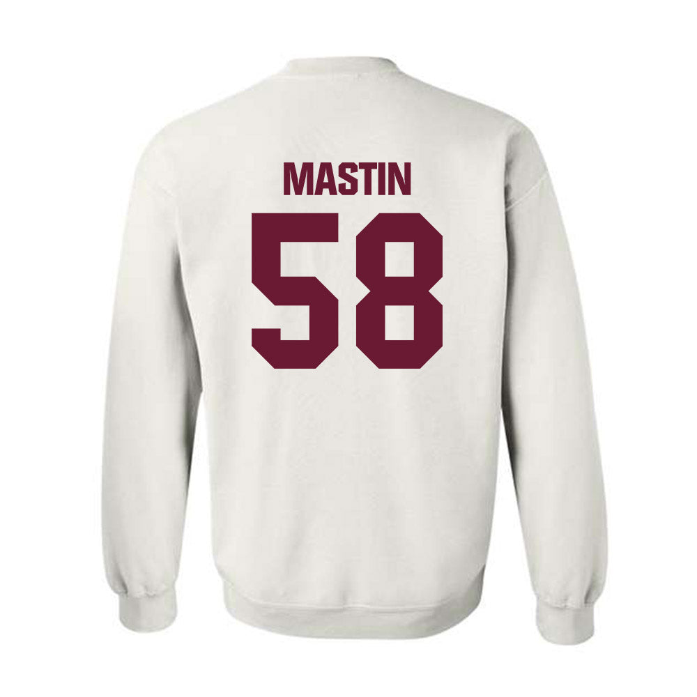 WTAMU - NCAA Football : Hunter Mastin - Classic Shersey Crewneck Sweatshirt-1