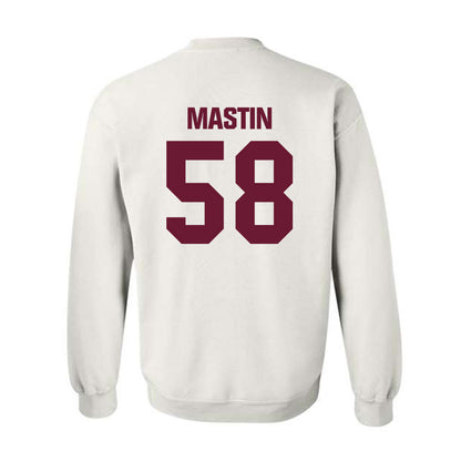 WTAMU - NCAA Football : Hunter Mastin - Classic Shersey Crewneck Sweatshirt-1