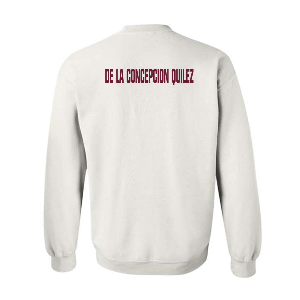 WTAMU - NCAA Men's Golf : Jorge De La Concepcion Quilez - Classic Shersey Crewneck Sweatshirt-1