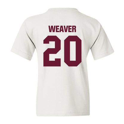 WTAMU - NCAA Baseball : Chase Weaver - Classic Shersey Youth T-Shirt-1
