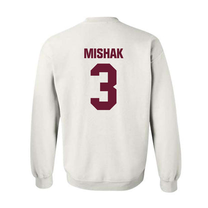 WTAMU - NCAA Men's Basketball : Brock Mishak - Classic Shersey Crewneck Sweatshirt-1